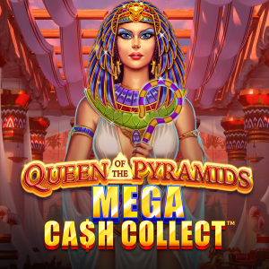 Queen Of The Pyramids: Mega Cash Collect