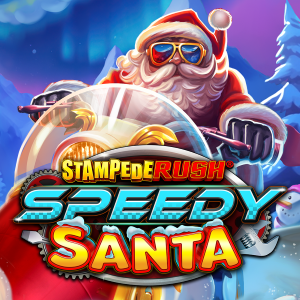 Stampede Rush Speedy Santa